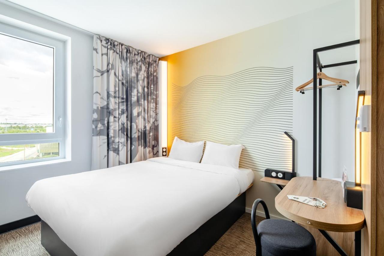 B&B Hotel Thionville Centre Gare Porte Du Luxembourg A31 Exteriör bild
