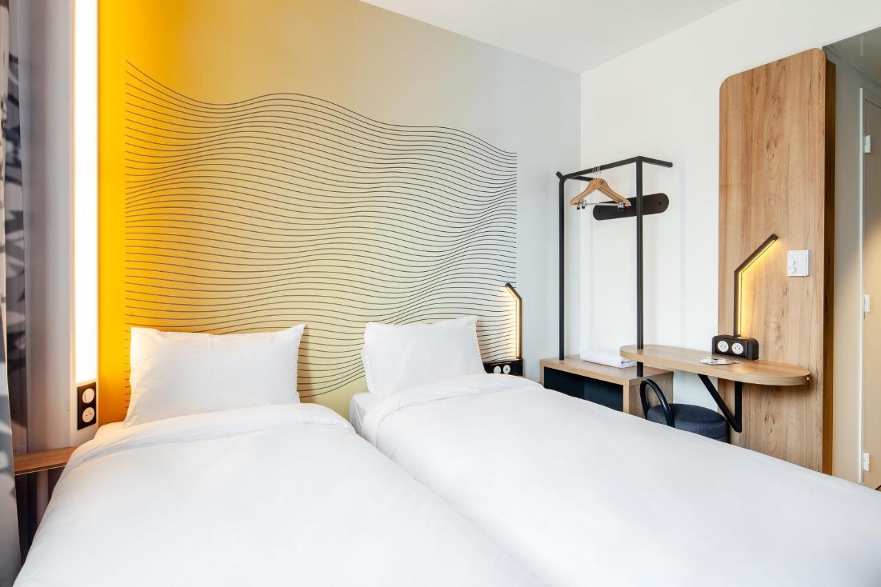 B&B Hotel Thionville Centre Gare Porte Du Luxembourg A31 Exteriör bild
