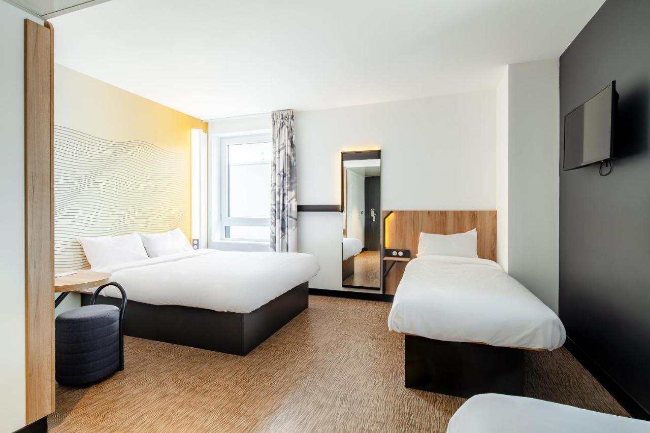 B&B Hotel Thionville Centre Gare Porte Du Luxembourg A31 Exteriör bild