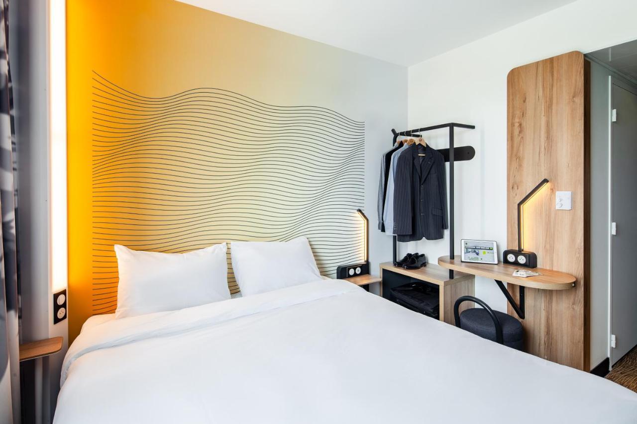 B&B Hotel Thionville Centre Gare Porte Du Luxembourg A31 Exteriör bild