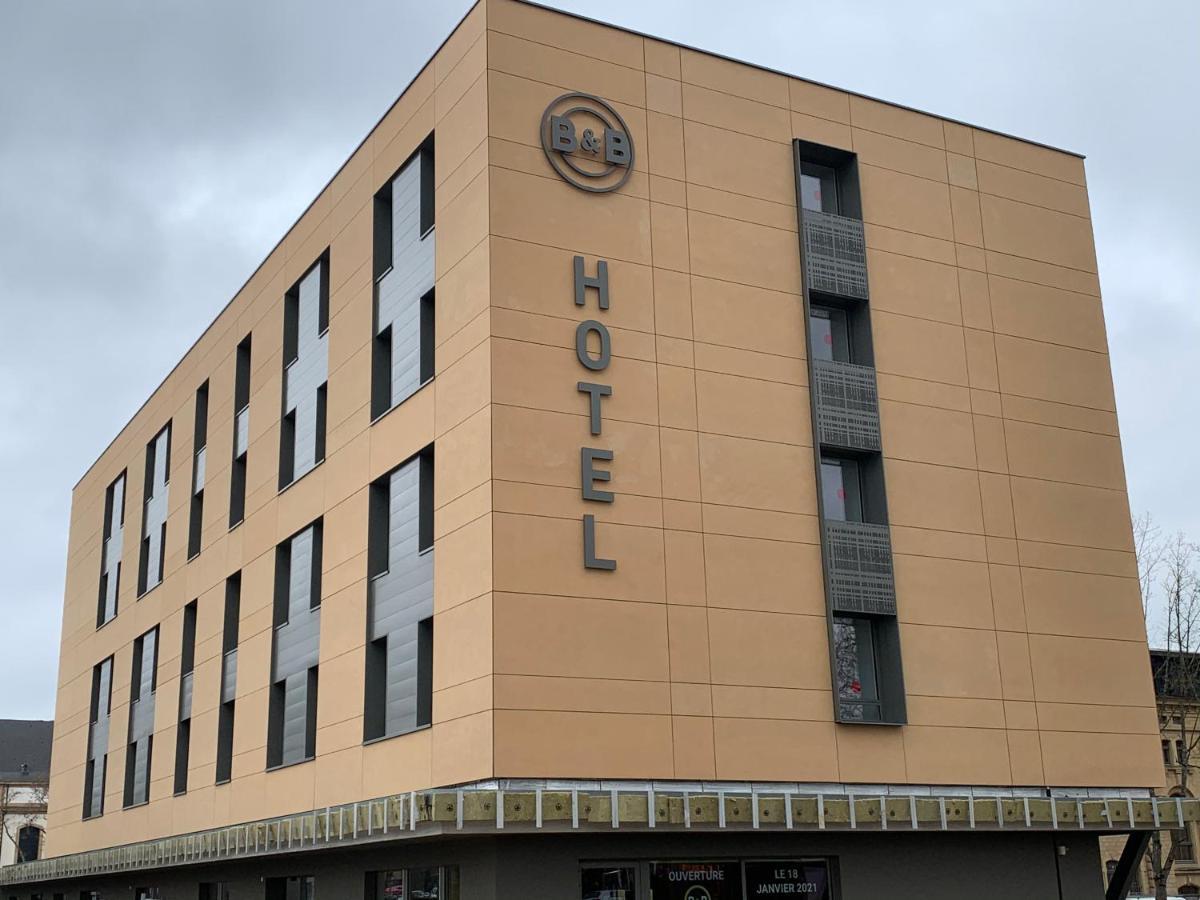 B&B Hotel Thionville Centre Gare Porte Du Luxembourg A31 Exteriör bild