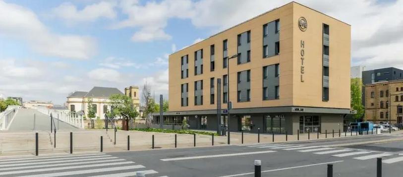 B&B Hotel Thionville Centre Gare Porte Du Luxembourg A31 Exteriör bild