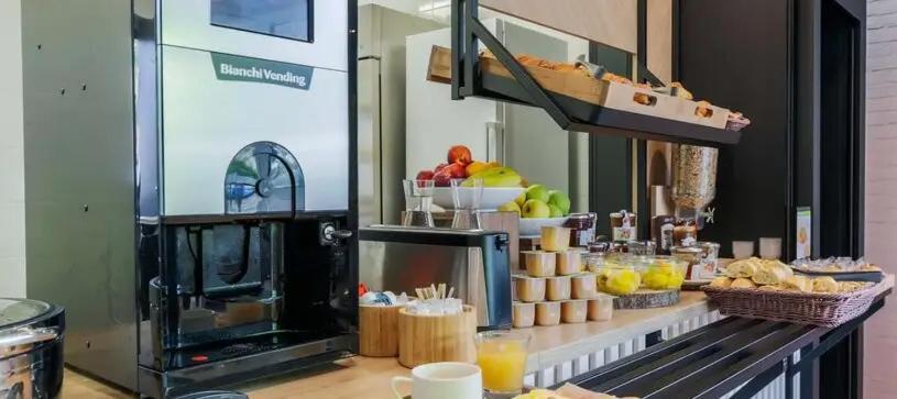 B&B Hotel Thionville Centre Gare Porte Du Luxembourg A31 Exteriör bild