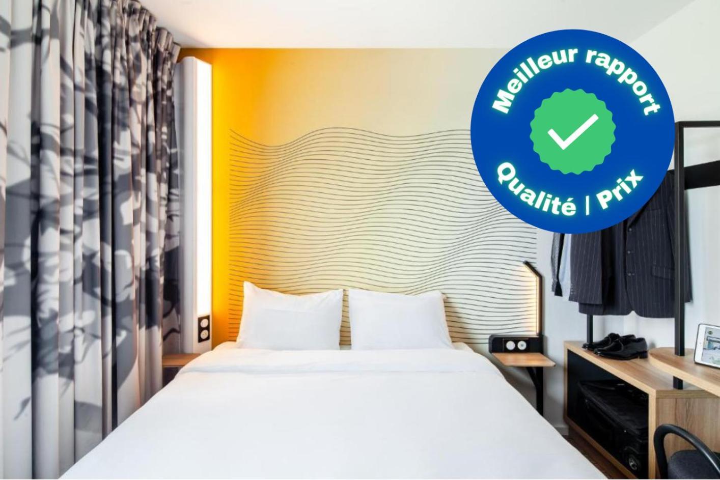 B&B Hotel Thionville Centre Gare Porte Du Luxembourg A31 Exteriör bild